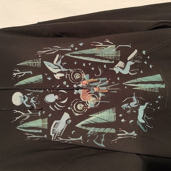 Harry Potter Hoodie. Size XL - Picture 2 of 7